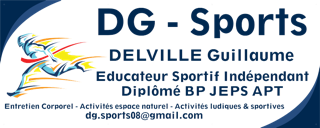 DG Sports - DELVILLE Guillaume